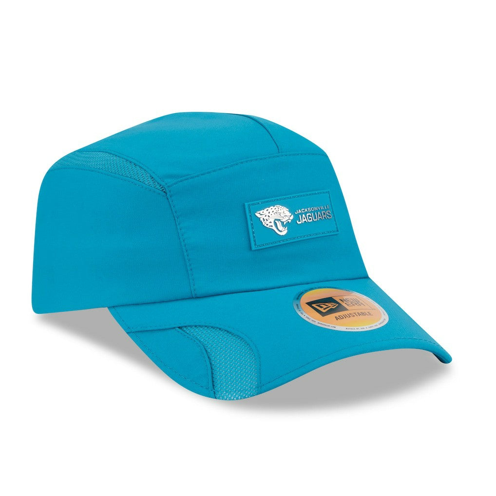 NFL Jacksonville Jaguars 2025 Sideline Runner Adjustable Hat