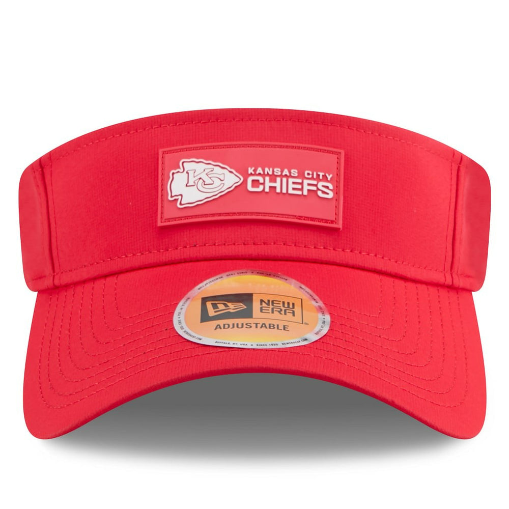 NFL Kansas City Chiefs 2025 Sideline Visor