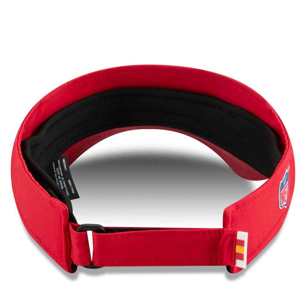 NFL Kansas City Chiefs 2025 Sideline Visor