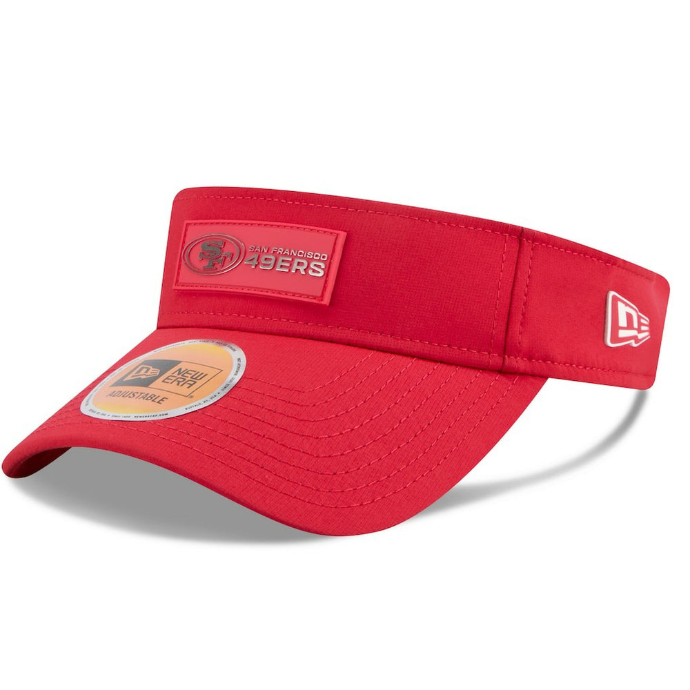 NFL San Francisco 49ers 2025 Sideline Visor