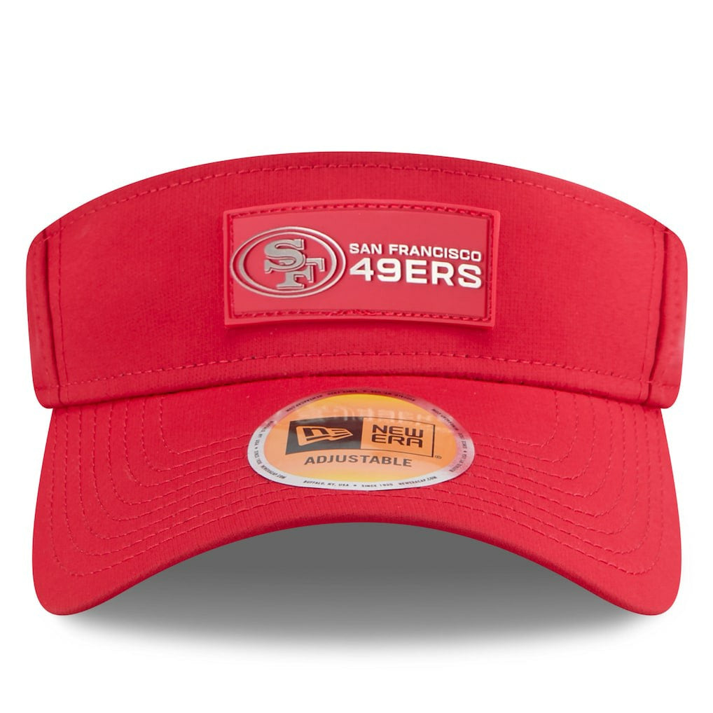 NFL San Francisco 49ers 2025 Sideline Visor