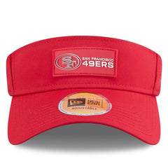 NFL San Francisco 49ers 2025 Sideline Visor