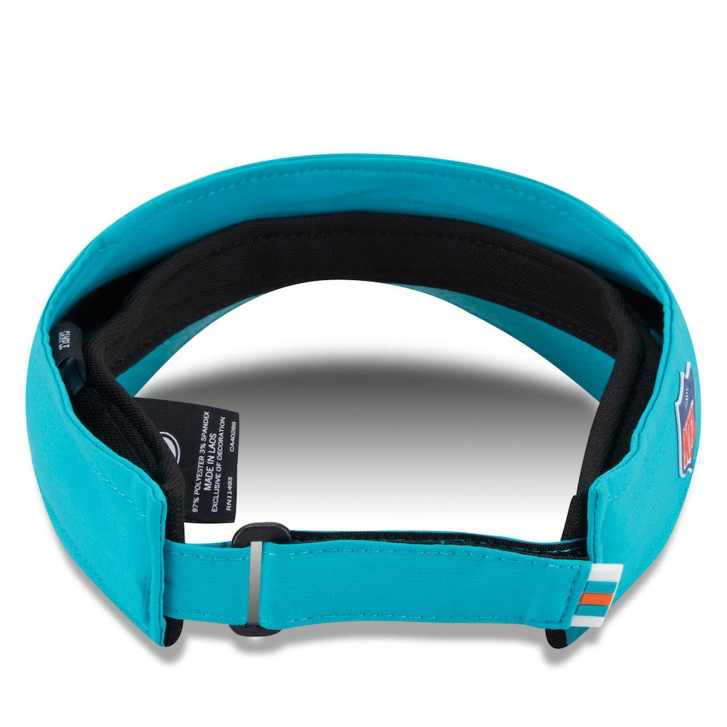 NFL Miami Dolphins 2025 Sideline Visor
