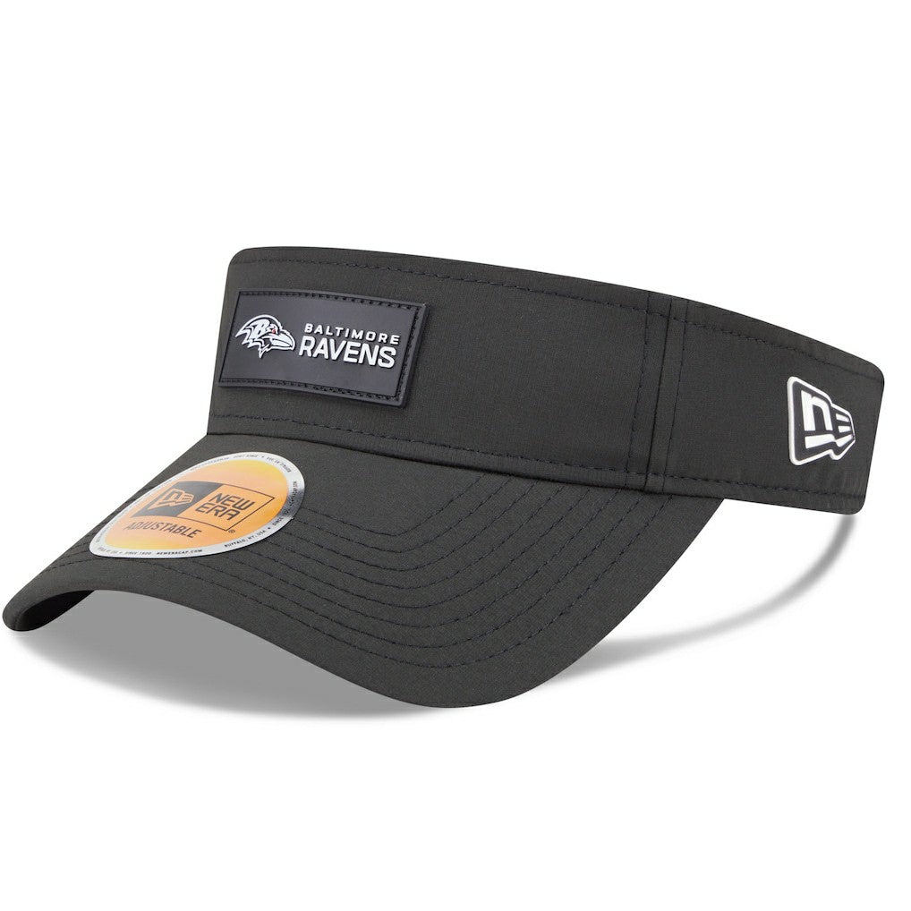 NFL Baltimore Ravens 2025 Sideline Visor