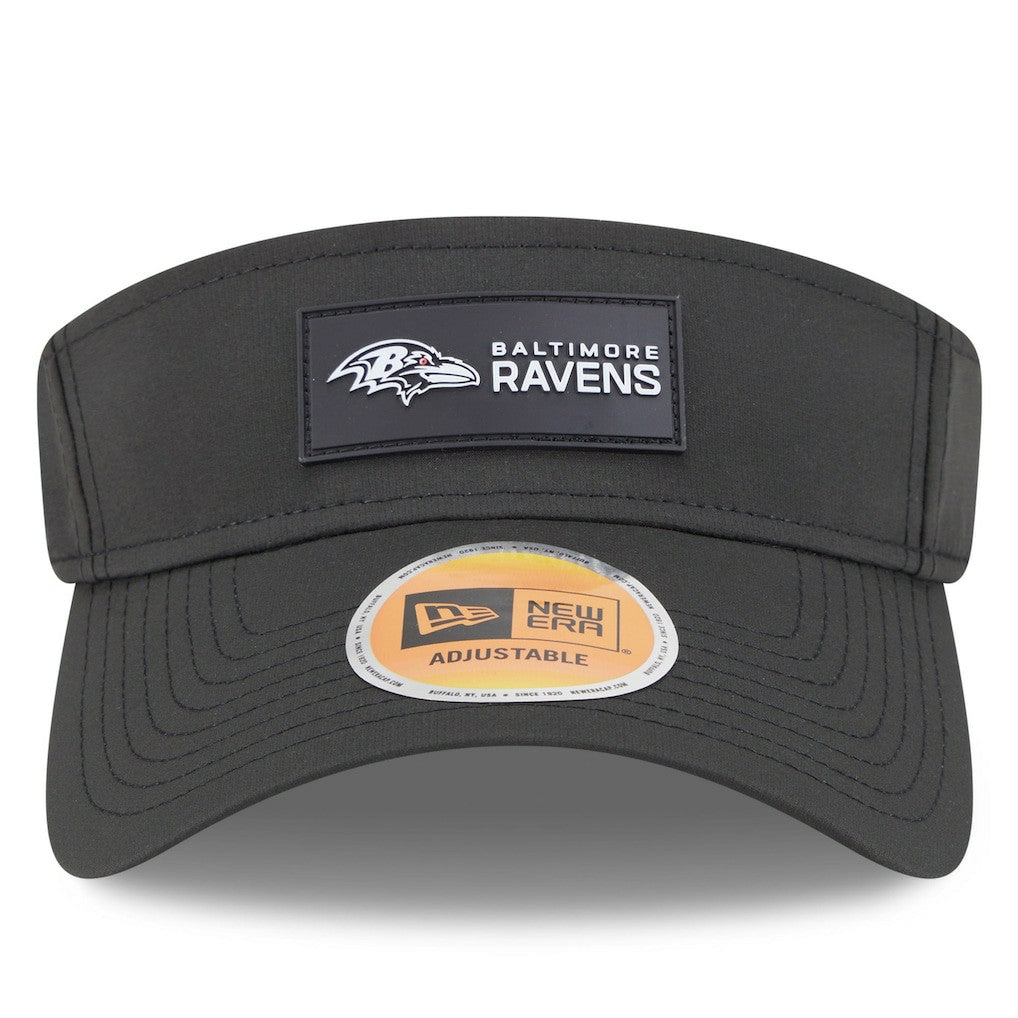 NFL Baltimore Ravens 2025 Sideline Visor