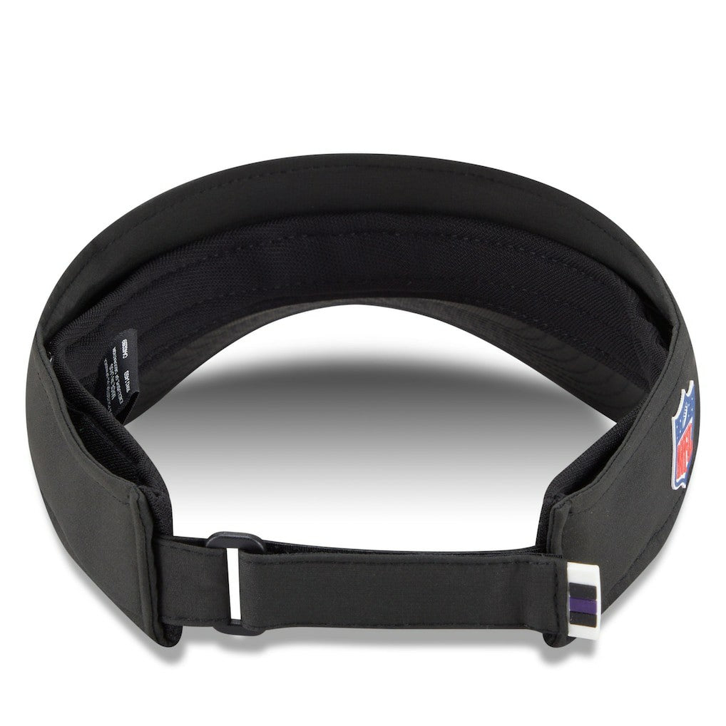 NFL Baltimore Ravens 2025 Sideline Visor