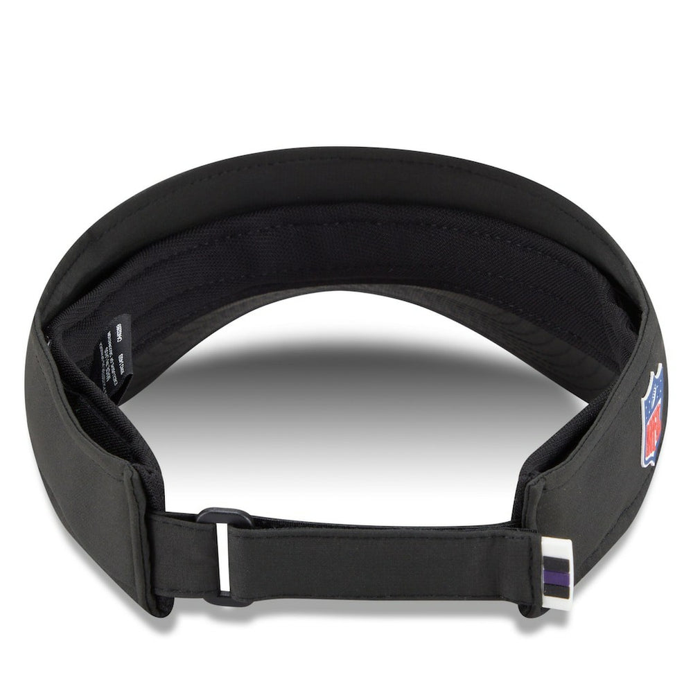 NFL Baltimore Ravens 2025 Sideline Visor