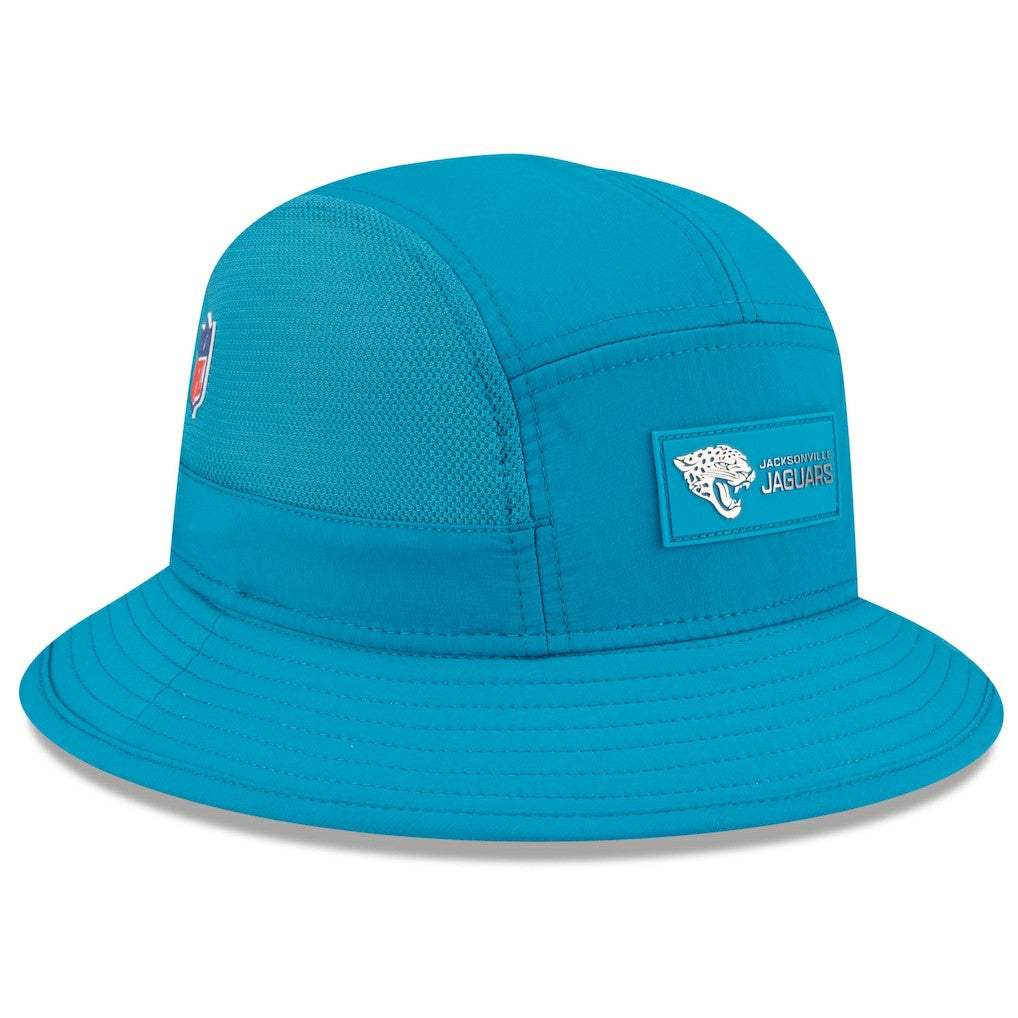 NFL Jacksonville Jaguars 2025 Sideline Bucket Hat