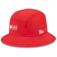 NFL Kansas City Chiefs 2025 Sideline Bucket Hat