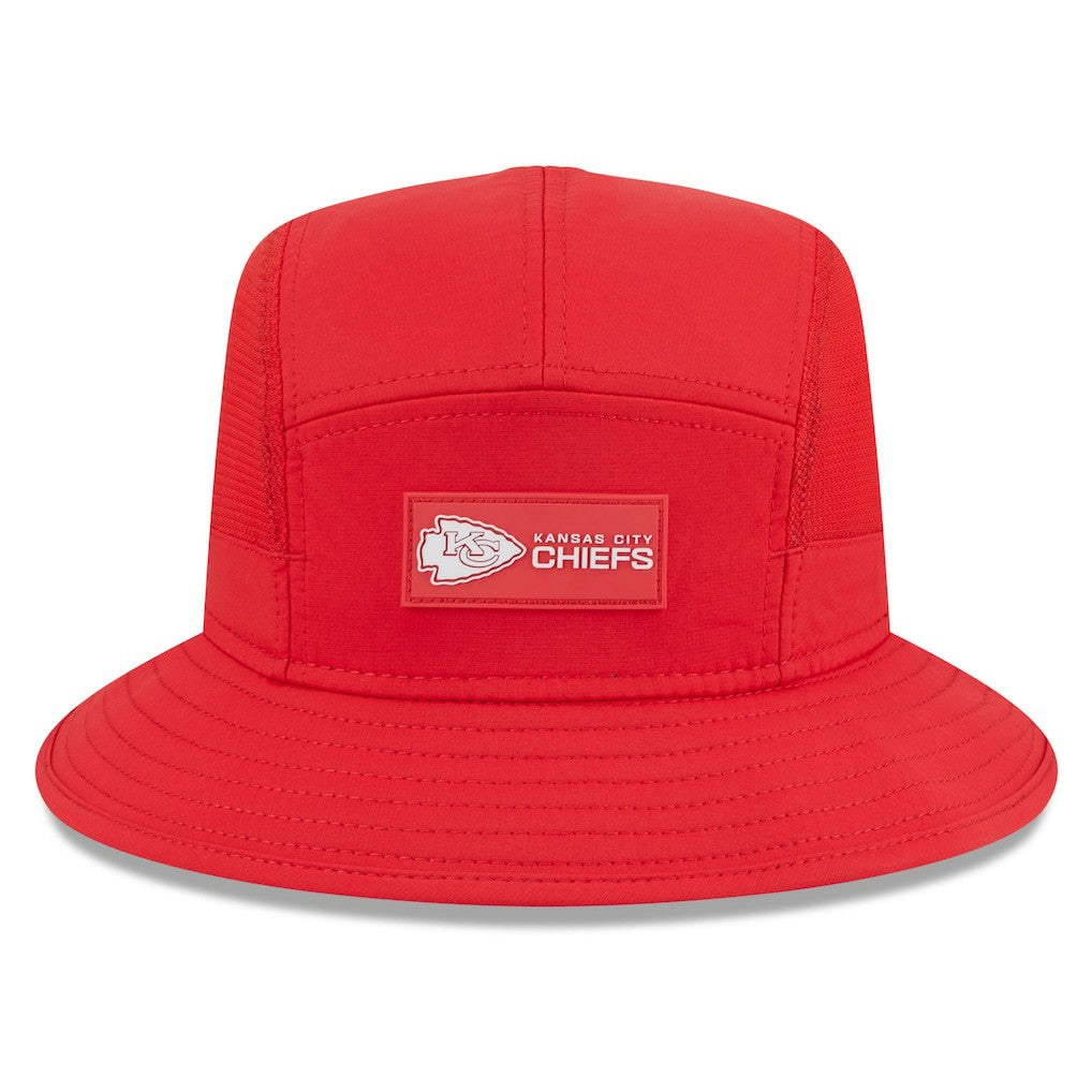 NFL Kansas City Chiefs 2025 Sideline Bucket Hat