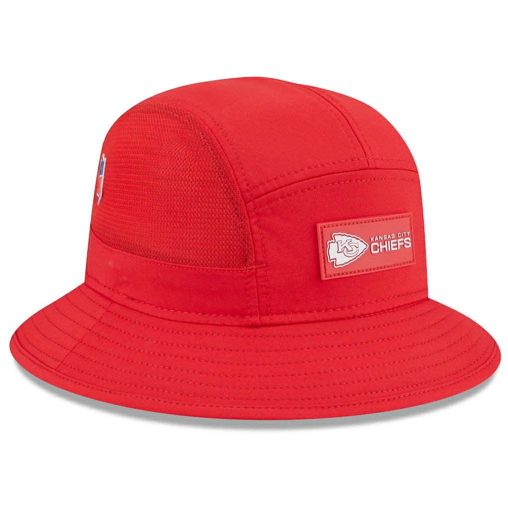 NFL Kansas City Chiefs 2025 Sideline Bucket Hat