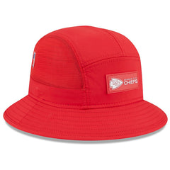 NFL Kansas City Chiefs 2025 Sideline Bucket Hat