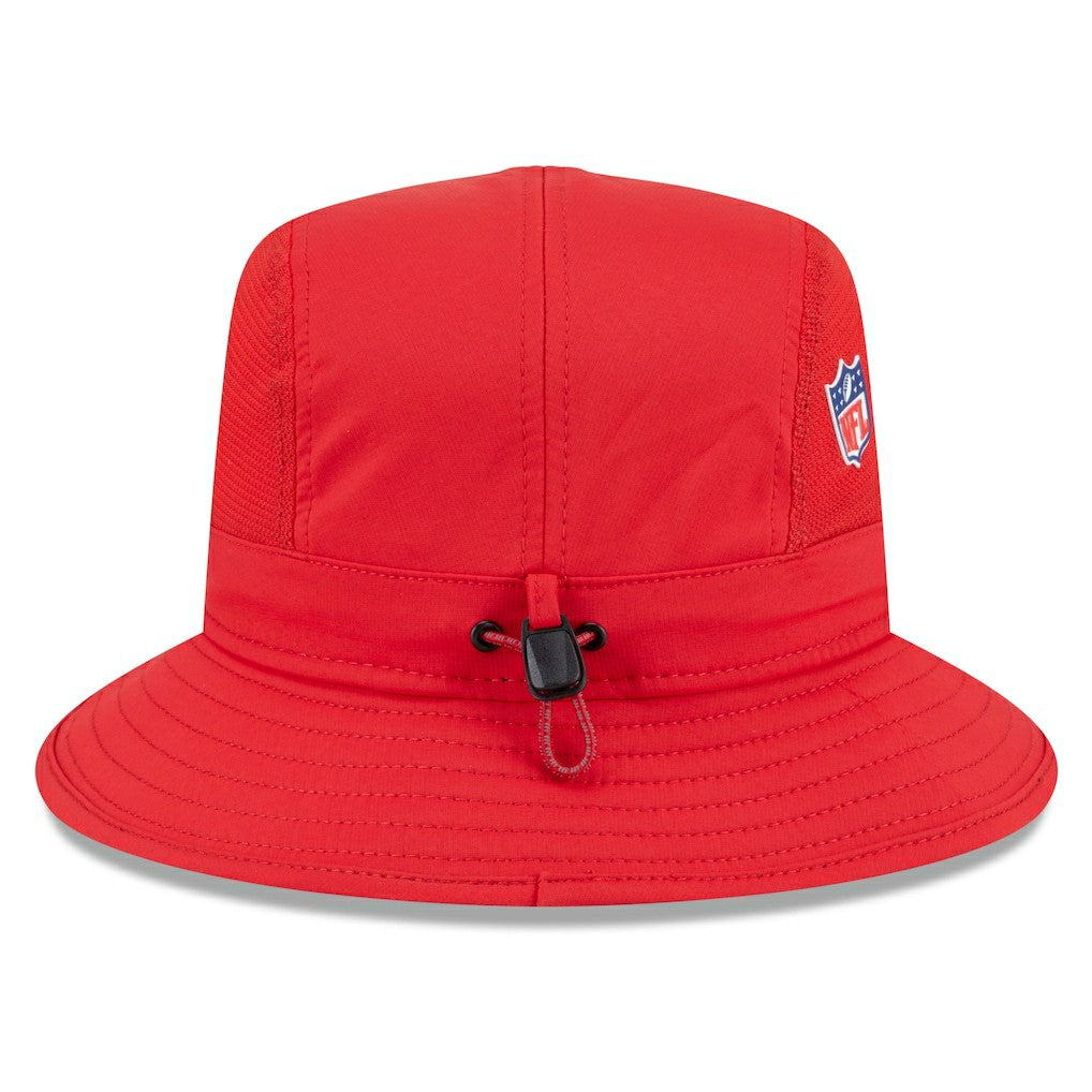 NFL Kansas City Chiefs 2025 Sideline Bucket Hat