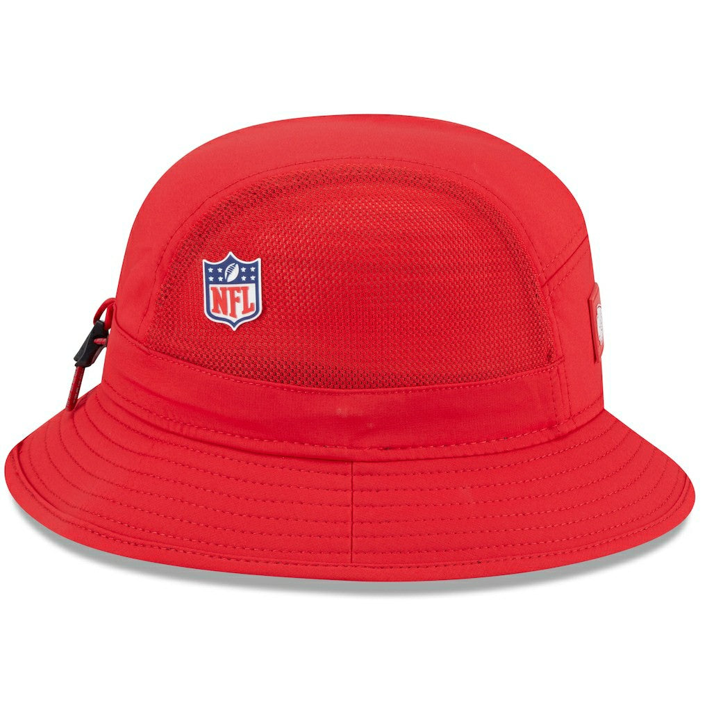 NFL Kansas City Chiefs 2025 Sideline Bucket Hat