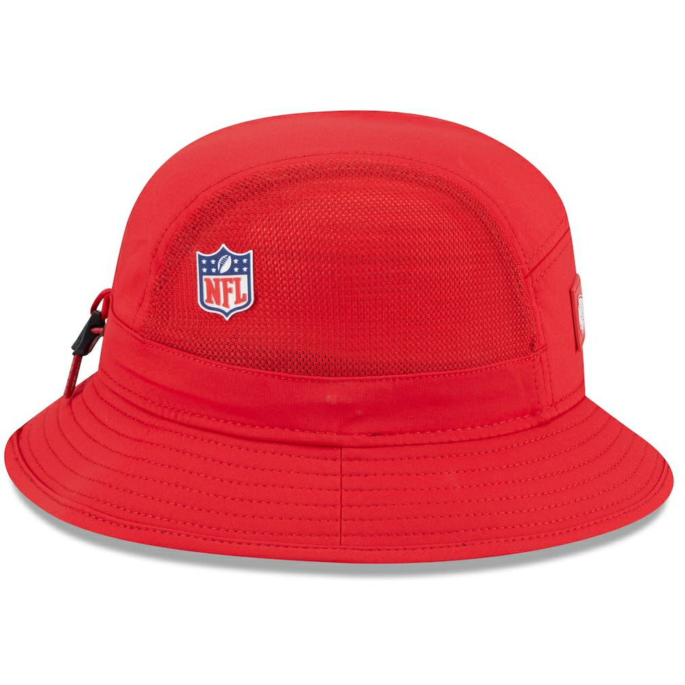 NFL Kansas City Chiefs 2025 Sideline Bucket Hat