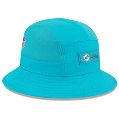 NFL Miami Dolphins 2025 Sideline Bucket Hat