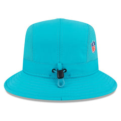 NFL Miami Dolphins 2025 Sideline Bucket Hat