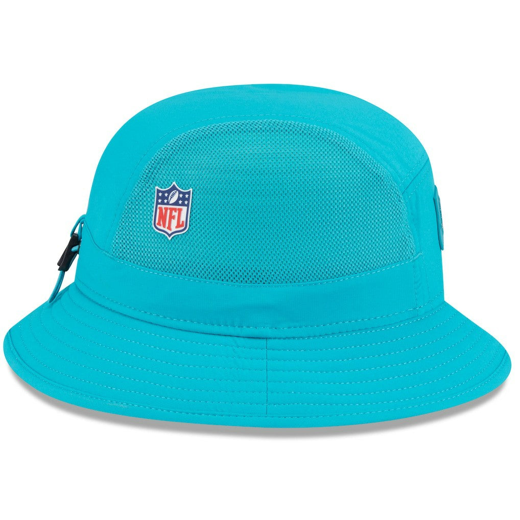 NFL Miami Dolphins 2025 Sideline Bucket Hat