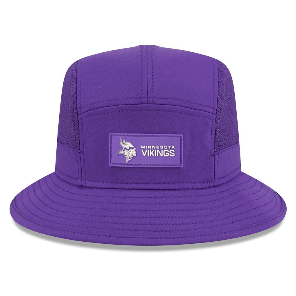NFL Minnesota Vikings 2025 Sideline Bucket Hat
