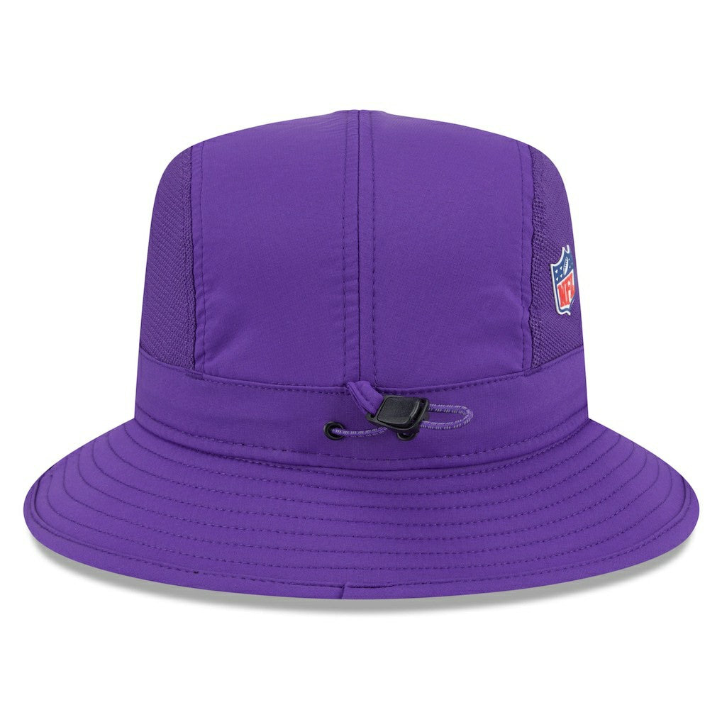 NFL Minnesota Vikings 2025 Sideline Bucket Hat