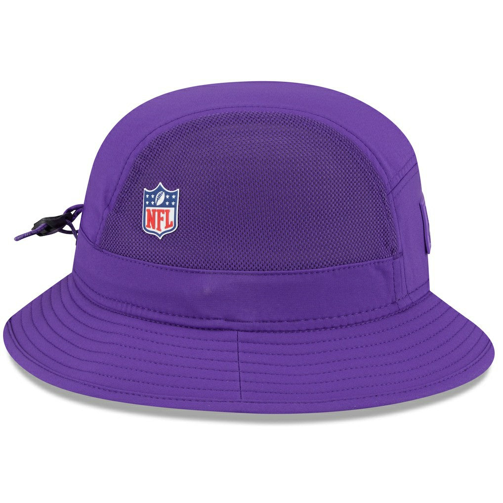 NFL Minnesota Vikings 2025 Sideline Bucket Hat
