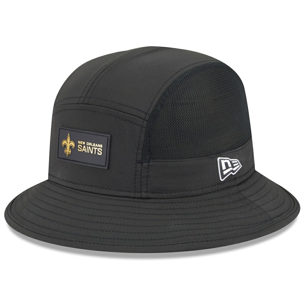 NFL New Orleans Saints 2025 Sideline Bucket Hat