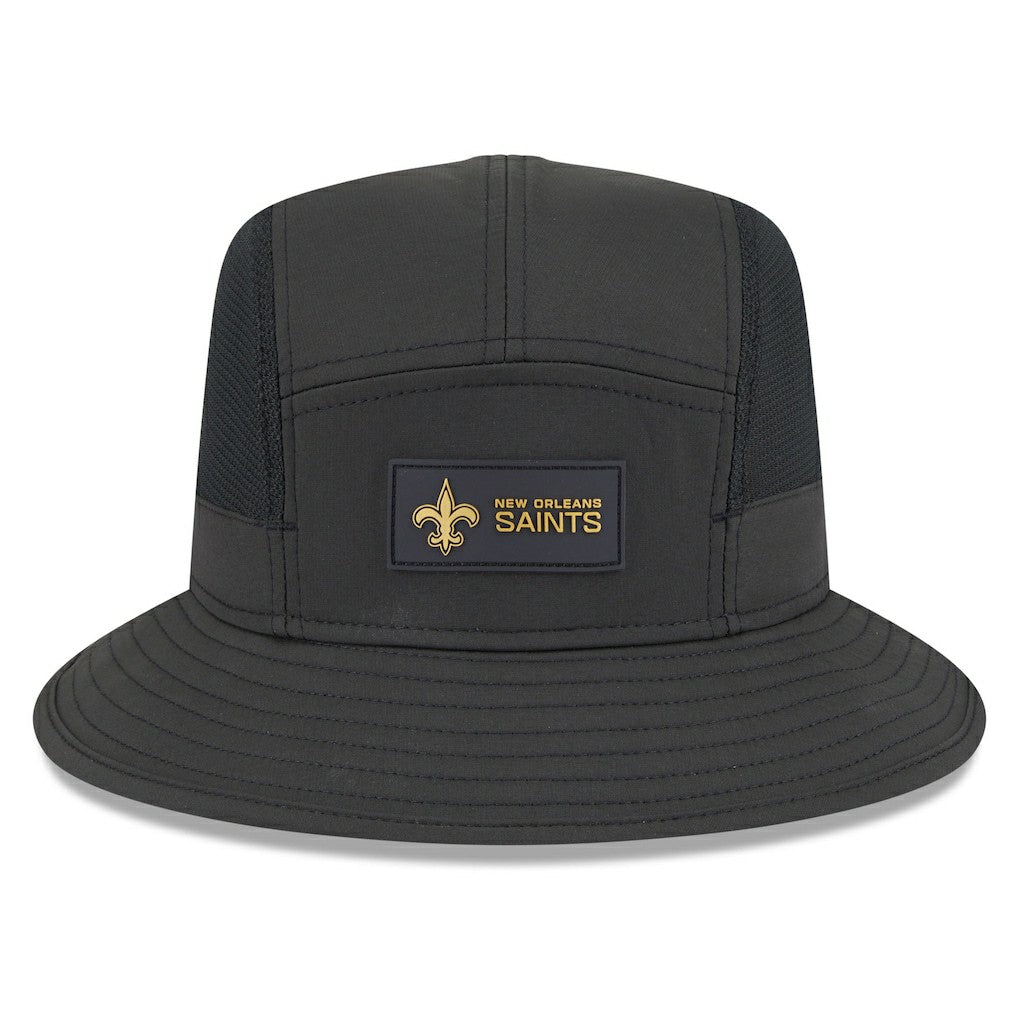 NFL New Orleans Saints 2025 Sideline Bucket Hat