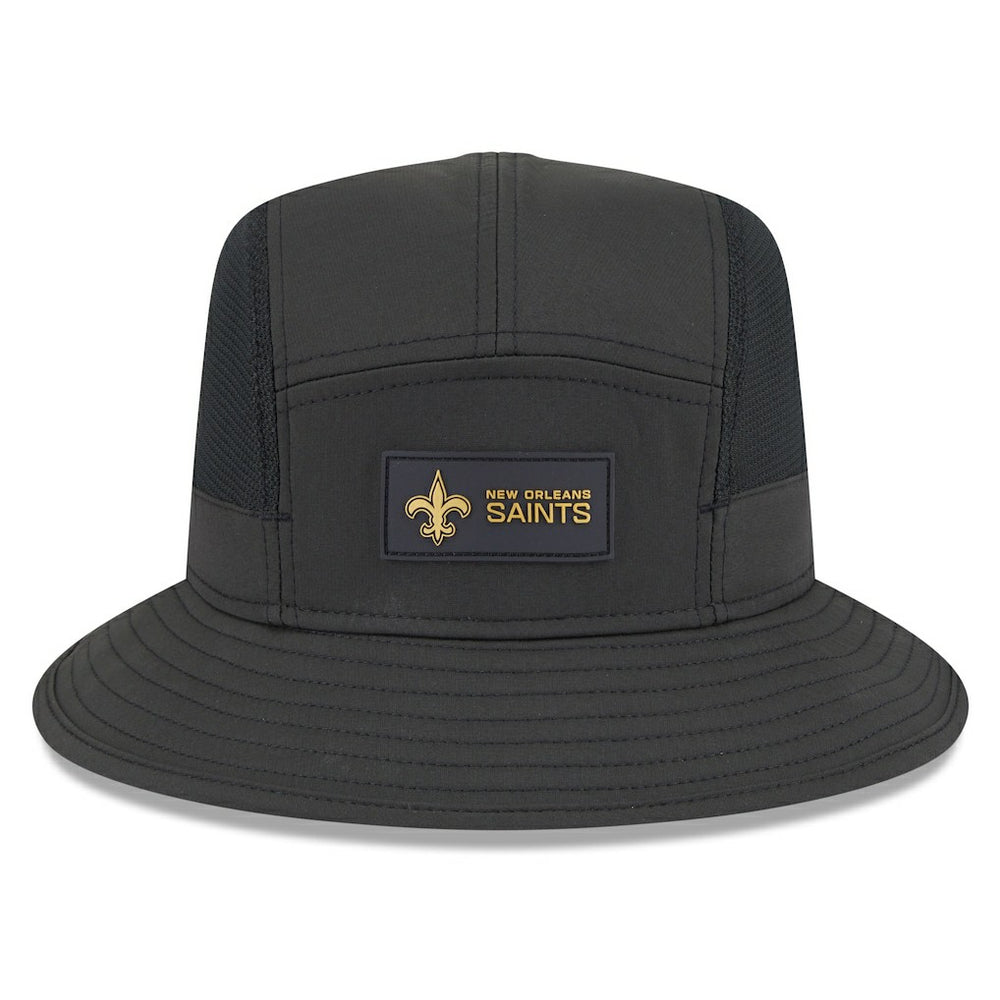 NFL New Orleans Saints 2025 Sideline Bucket Hat