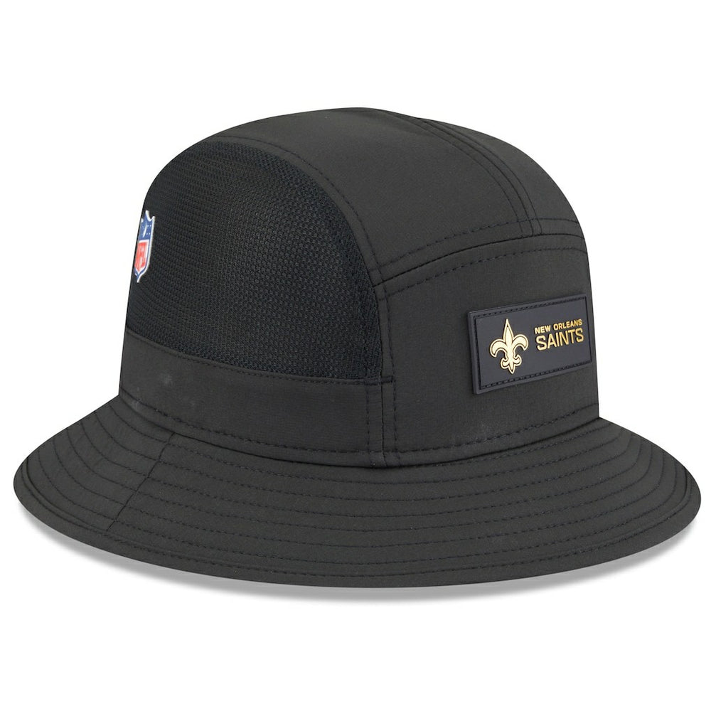 NFL New Orleans Saints 2025 Sideline Bucket Hat