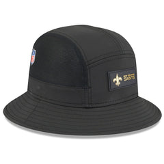 NFL New Orleans Saints 2025 Sideline Bucket Hat