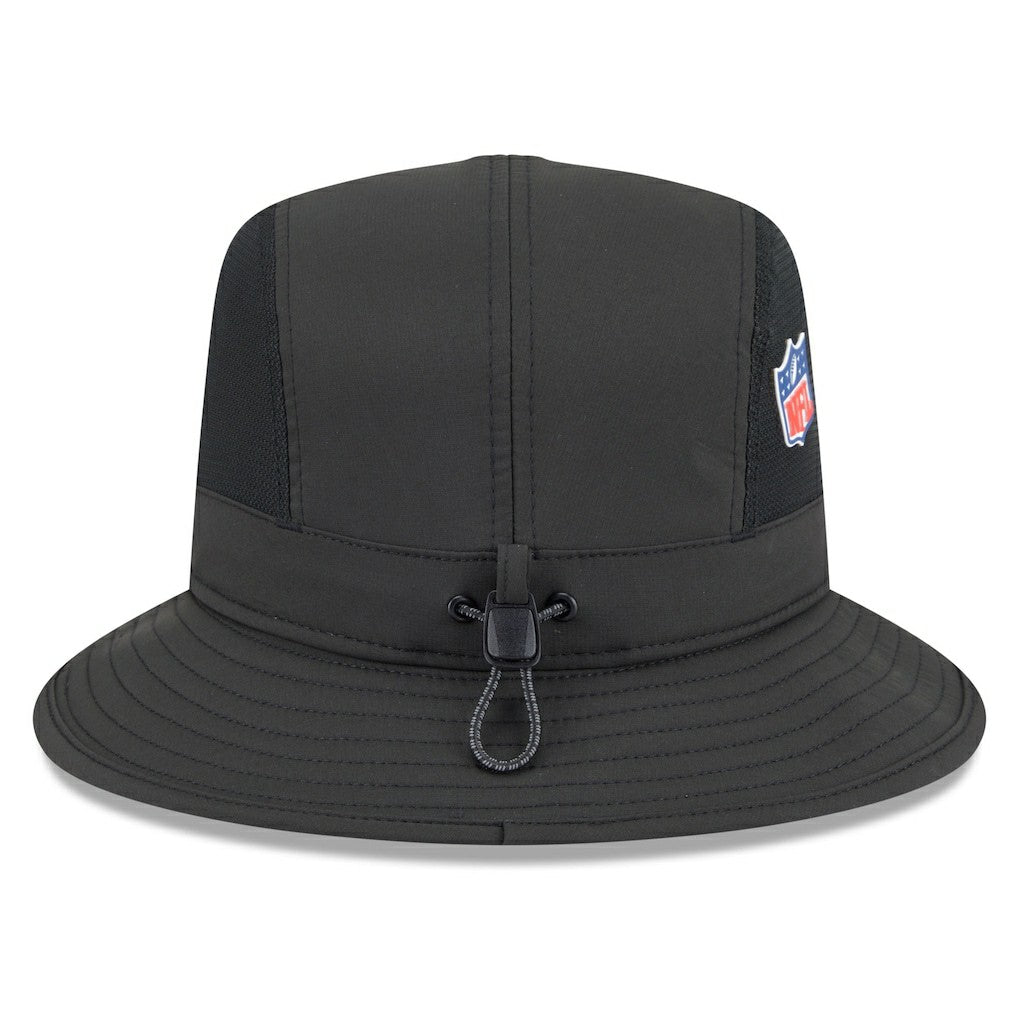 NFL New Orleans Saints 2025 Sideline Bucket Hat