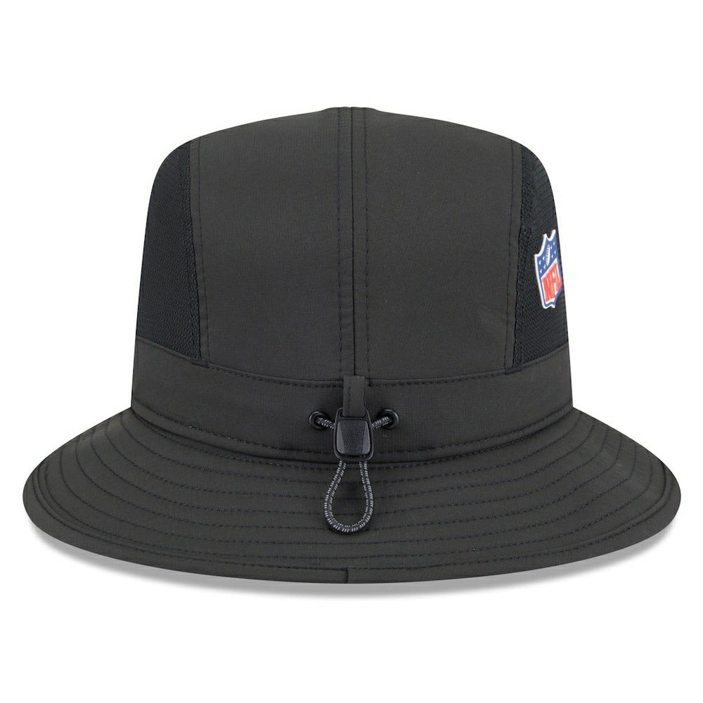 NFL New Orleans Saints 2025 Sideline Bucket Hat