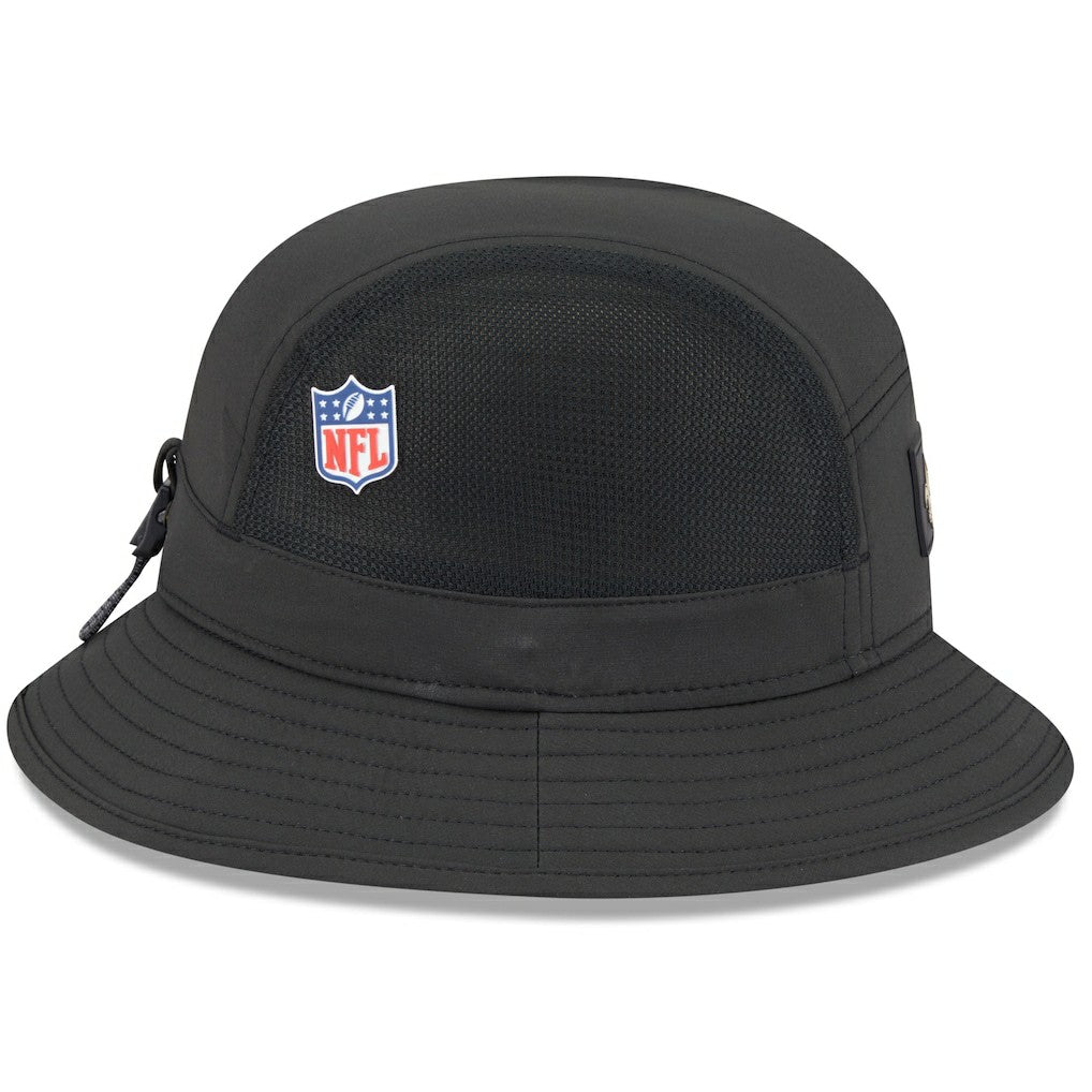 NFL New Orleans Saints 2025 Sideline Bucket Hat