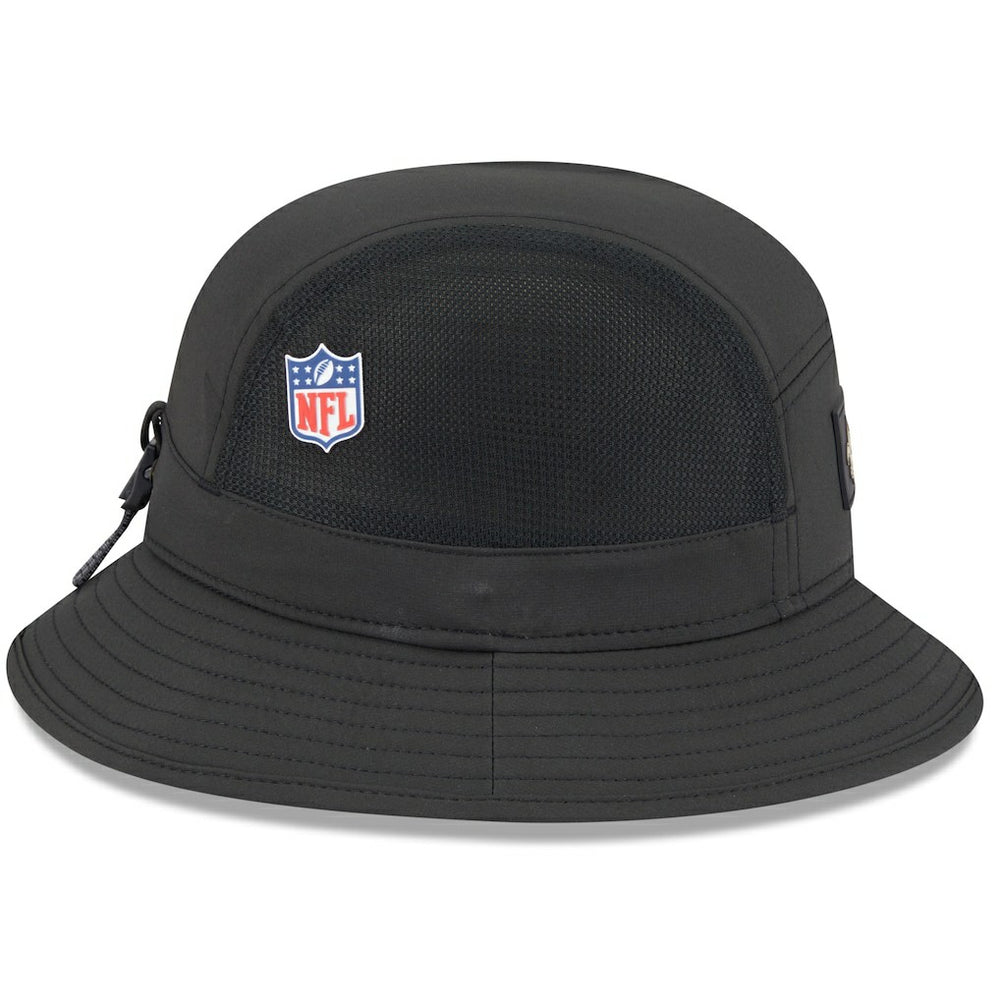 NFL New Orleans Saints 2025 Sideline Bucket Hat