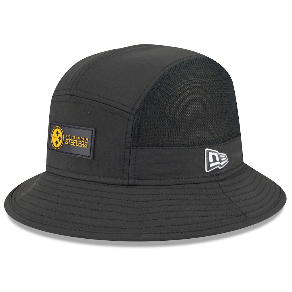 NFL Pittsburgh Steelers 2025 Sideline Bucket Hat