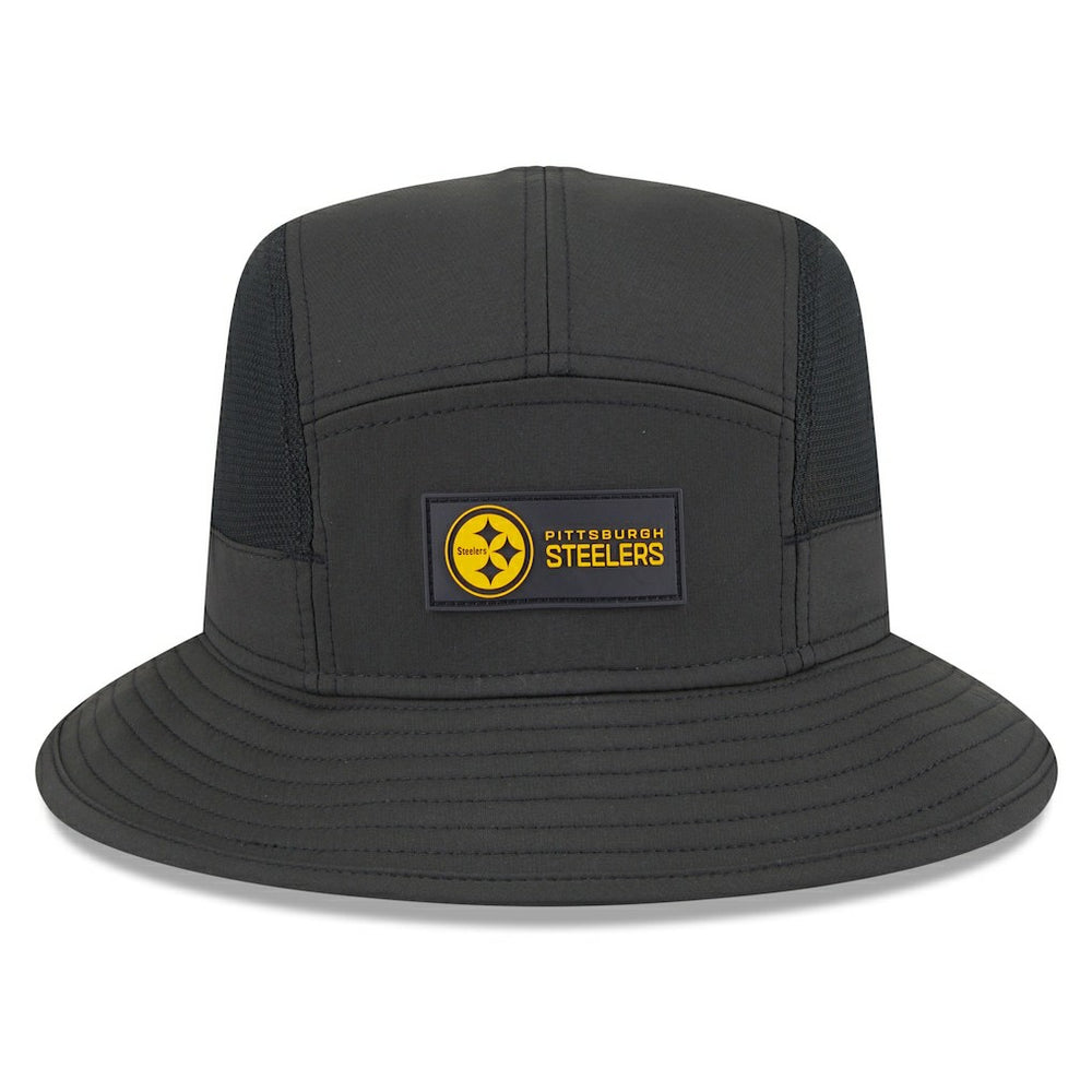 NFL Pittsburgh Steelers 2025 Sideline Bucket Hat