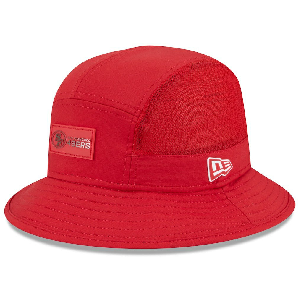 NFL San Francisco 49ers 2025 Sideline Bucket Hat
