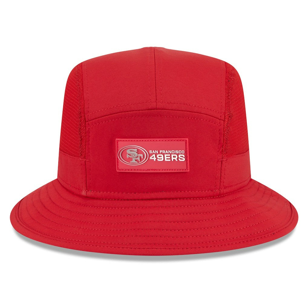 NFL San Francisco 49ers 2025 Sideline Bucket Hat