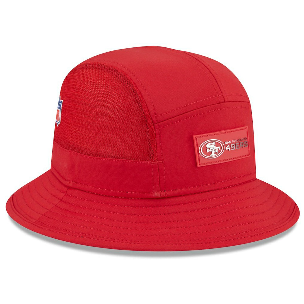 NFL San Francisco 49ers 2025 Sideline Bucket Hat
