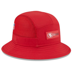 NFL San Francisco 49ers 2025 Sideline Bucket Hat