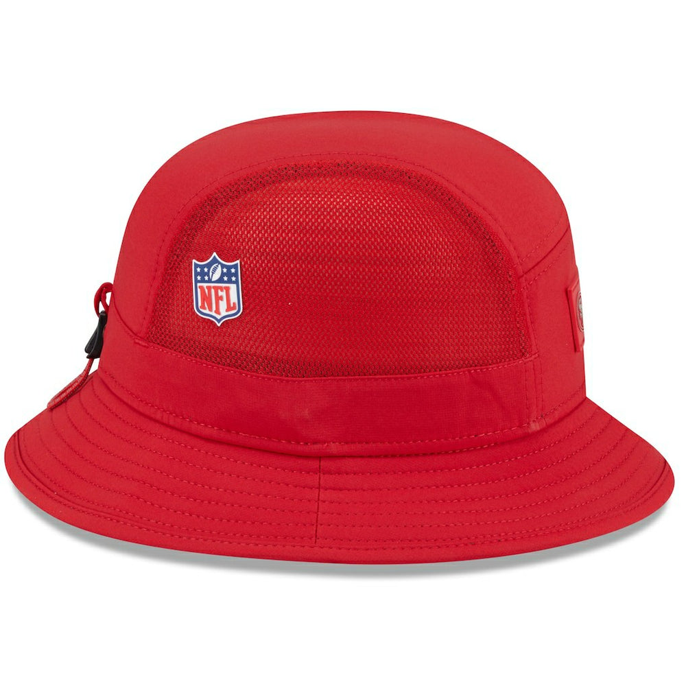 NFL San Francisco 49ers 2025 Sideline Bucket Hat