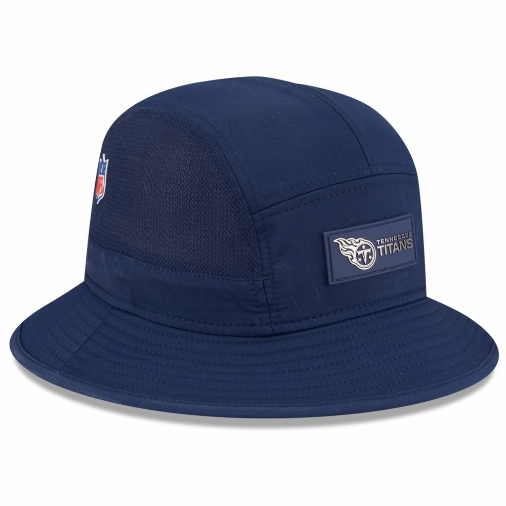 NFL Tennessee Titans 2025 Sideline Bucket Hat