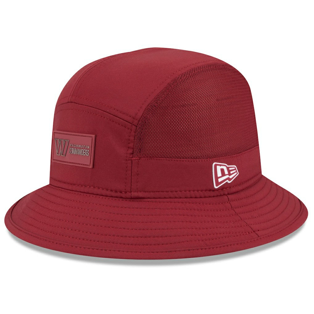 NFL Washington Commanders 2025 Sideline Bucket Hat