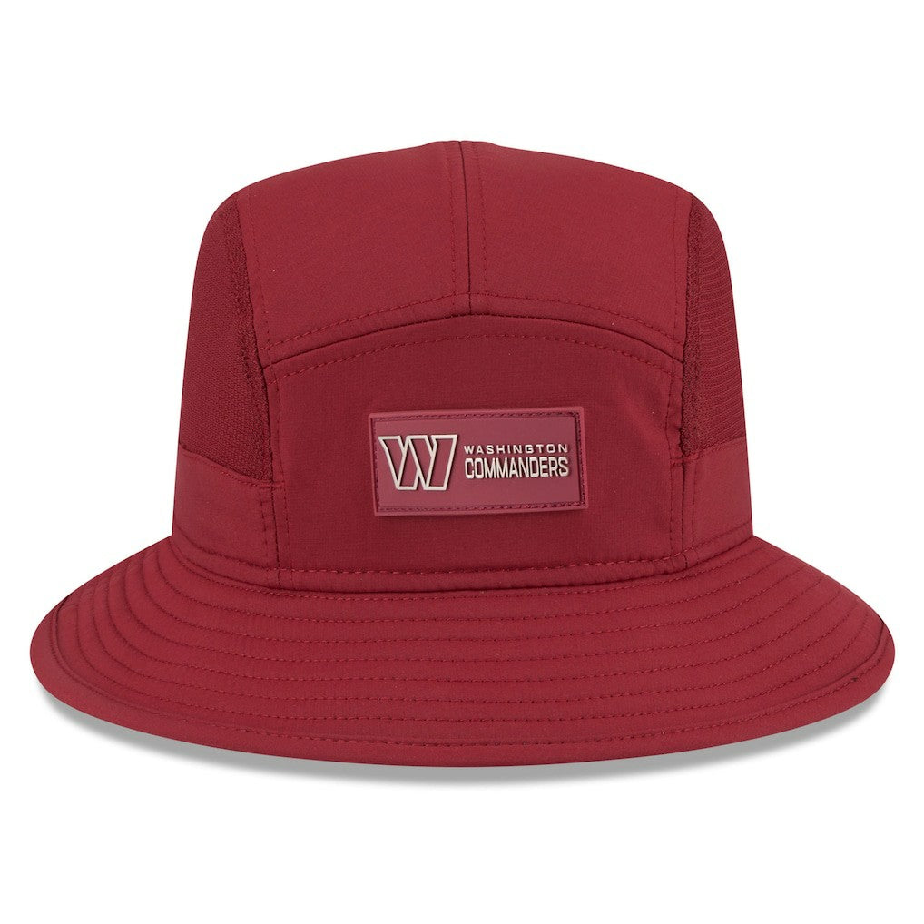 NFL Washington Commanders 2025 Sideline Bucket Hat