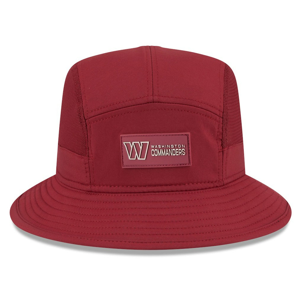 NFL Washington Commanders 2025 Sideline Bucket Hat