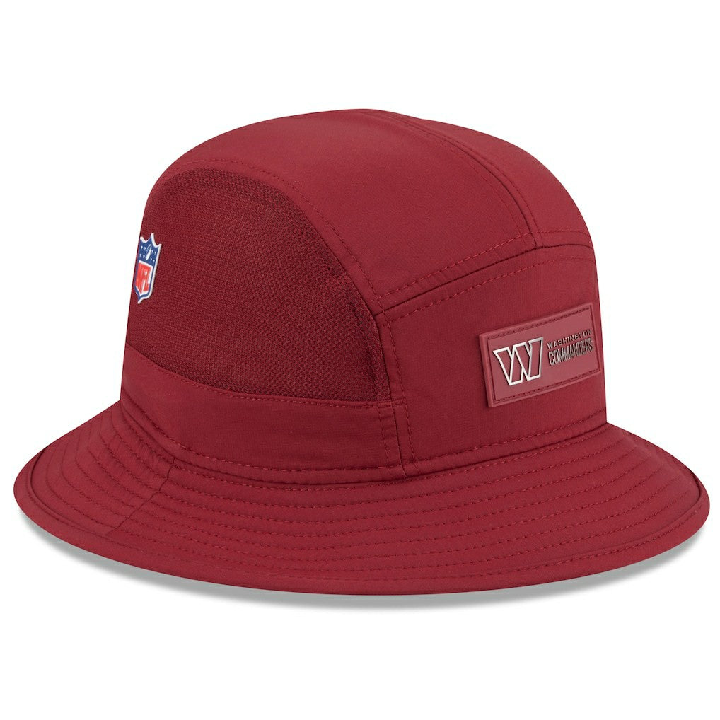 NFL Washington Commanders 2025 Sideline Bucket Hat