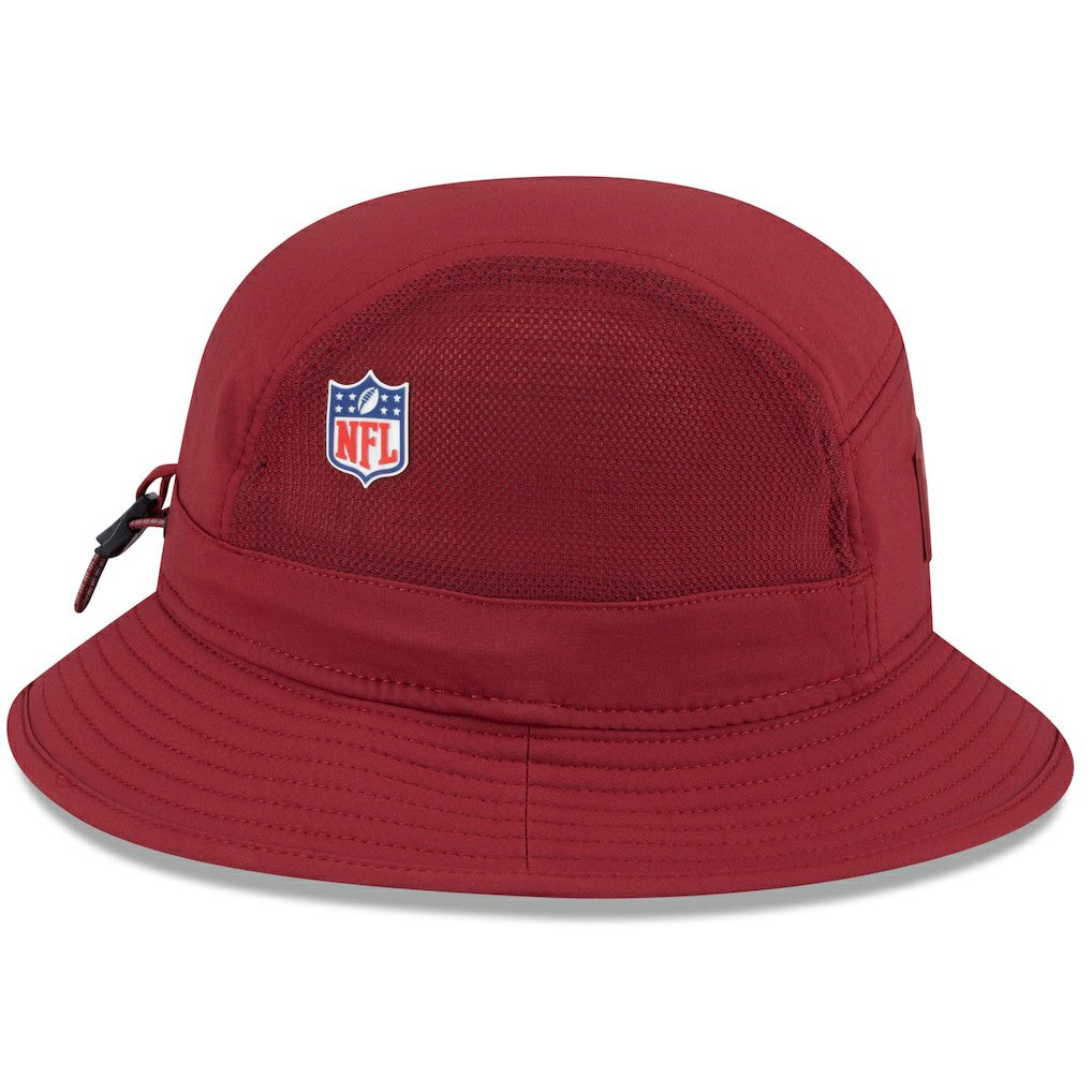 NFL Washington Commanders 2025 Sideline Bucket Hat