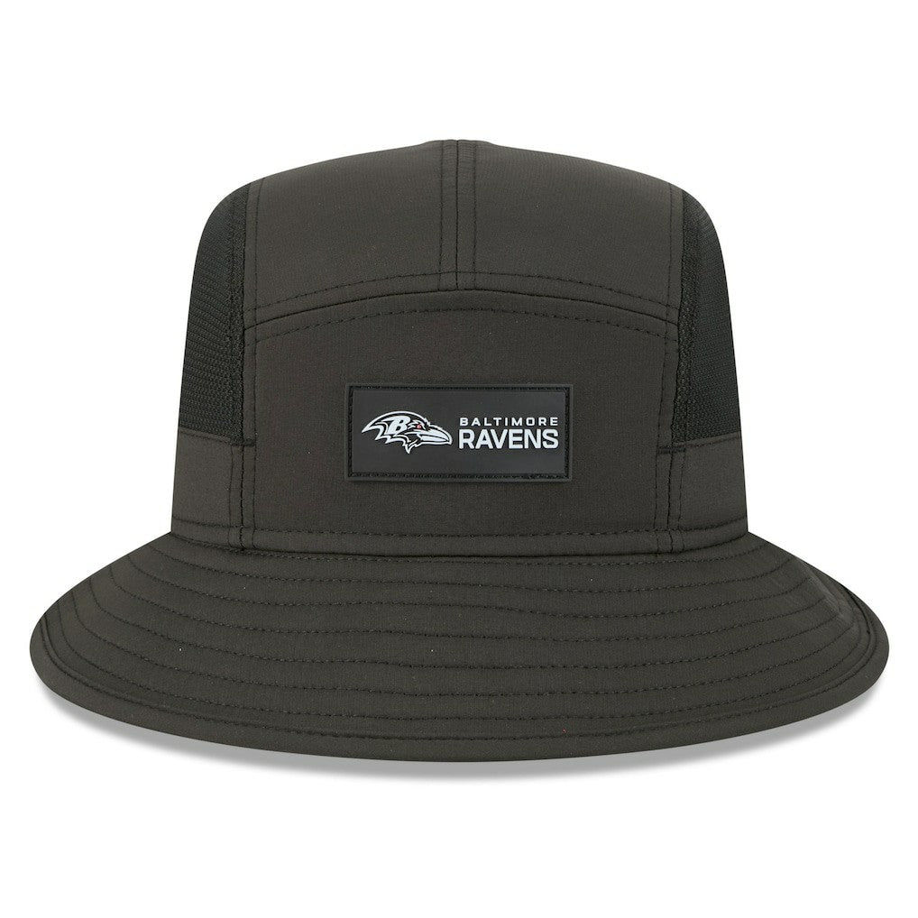 NFL Baltimore Ravens 2025 Sideline Bucket Hat