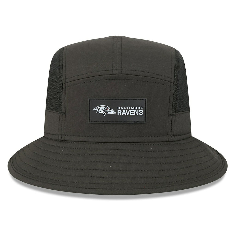 NFL Baltimore Ravens 2025 Sideline Bucket Hat