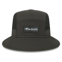 NFL Baltimore Ravens 2025 Sideline Bucket Hat